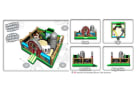 John Deere Bounce House Schematics