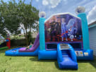 Frozen Bounce House Rentals Delivered