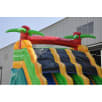 18ft Huge Double Lane Palm Tree Water Slide For Rent