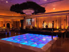 Illuminated LED Dance Floor Rental