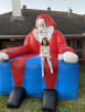 Santa Chair Pictures Sky High Party Rentals