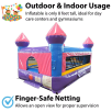 Pink Inflatable Bounce House for Rent
