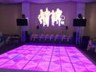 Dance floor LED Rental