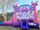 Minnie Mouse Combo Bounce House