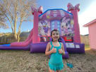 Minnie Mouse Girls Theme Bounce House