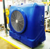 Evaporative Cooling Fans Warehouses