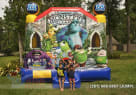 Front Monsters University bouncer
