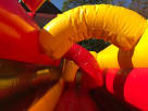 Inside Double Rush Inflatable