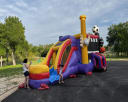 Sports Bounce House Obstacle