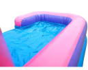 Pink Bounce House Bouncer Slide