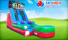 PJ Mask 15ft Water Slide
