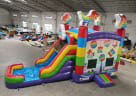 Kids Pop-it Bounce House for Rent