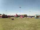 18ft Sports with other items in a school event