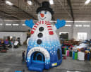 Winter Bounce House Rental