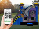 Scan Me Nasa Space Bounce House Party Rentals