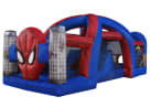50ft Obstacle Course Spider-man theme