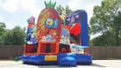 Spongebob inflatable bouncer rental