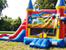 Unicorn 3in1 Obstacle with Slide