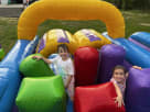 Vertical Rush Bounce House Obstacle