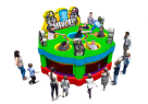 Whack a Mole Interactive Party Rental