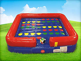 inflatable twister rental