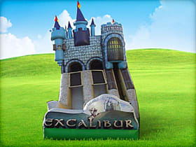 Excalibur Slide Rental