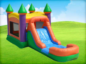 Big Slide with Pool