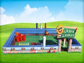 Lawn Games Inflatable Games