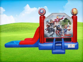 Avengers 3in1 with Slide