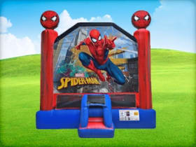 13 x 13 Spider-Man Bounce House