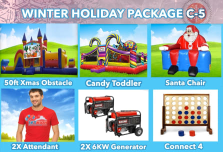 Winter Holiday Party Package