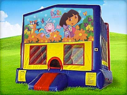 Inflatable Dora Bounce House