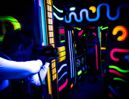 USA Battle Dome Laser Tag Arena Rentals | Sky High Party Rentals