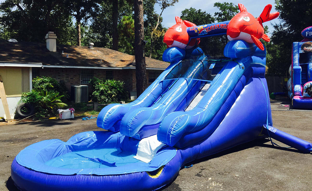 USA | Lil Kahuna Inflatable Slide | Sky High Party Rentals