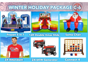 Dallas Winter Holiday Package C6