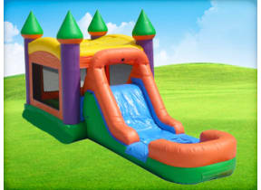 Big Slide with Pool