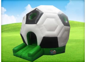 Soccer Bounce House Moonwalk (Tiny Yard Series)