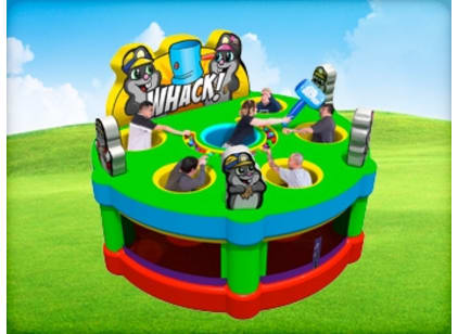 inflatable whack a mole rental