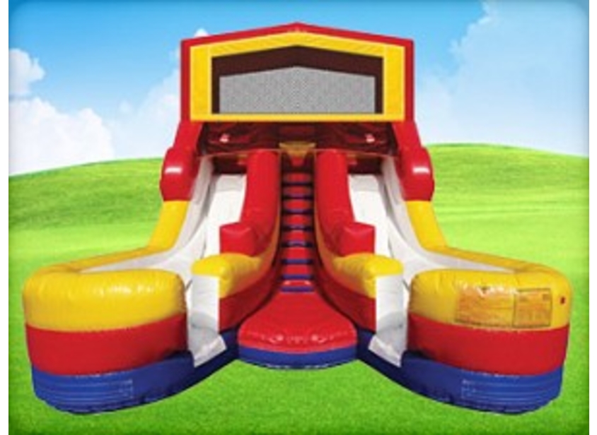Austin & San Antonio, TX Water Inflatable Slide Sky High Party Rentals