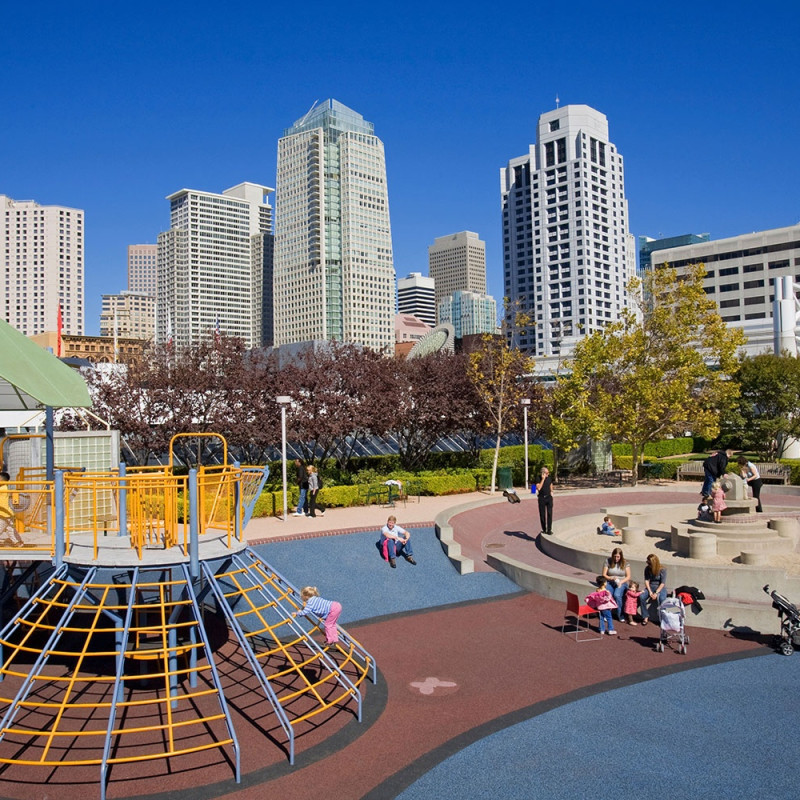 Yerba Buena Gardens