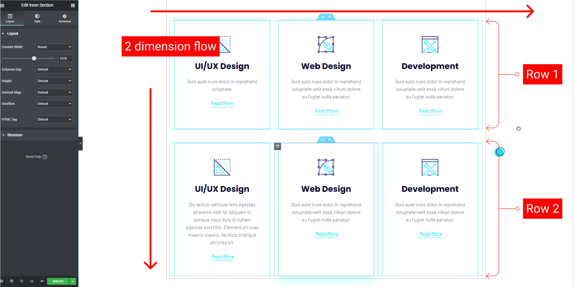 How To Equal Height Columns on Elementor Page Without Plugin