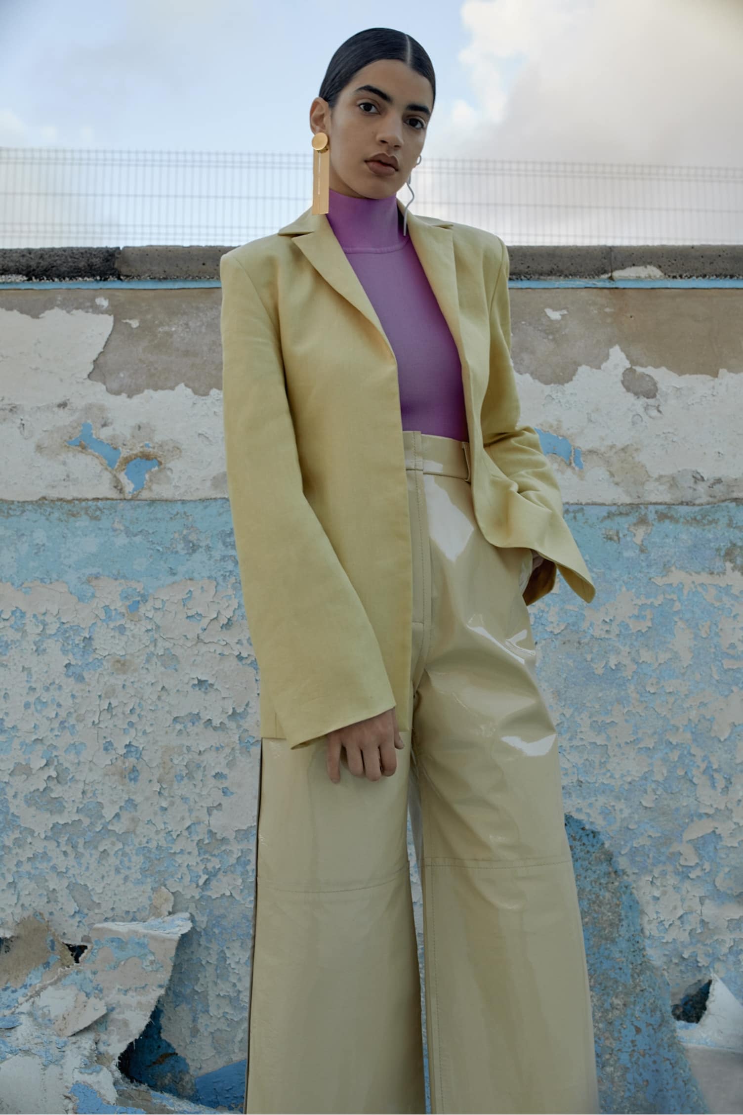 Nova Jacket Tan