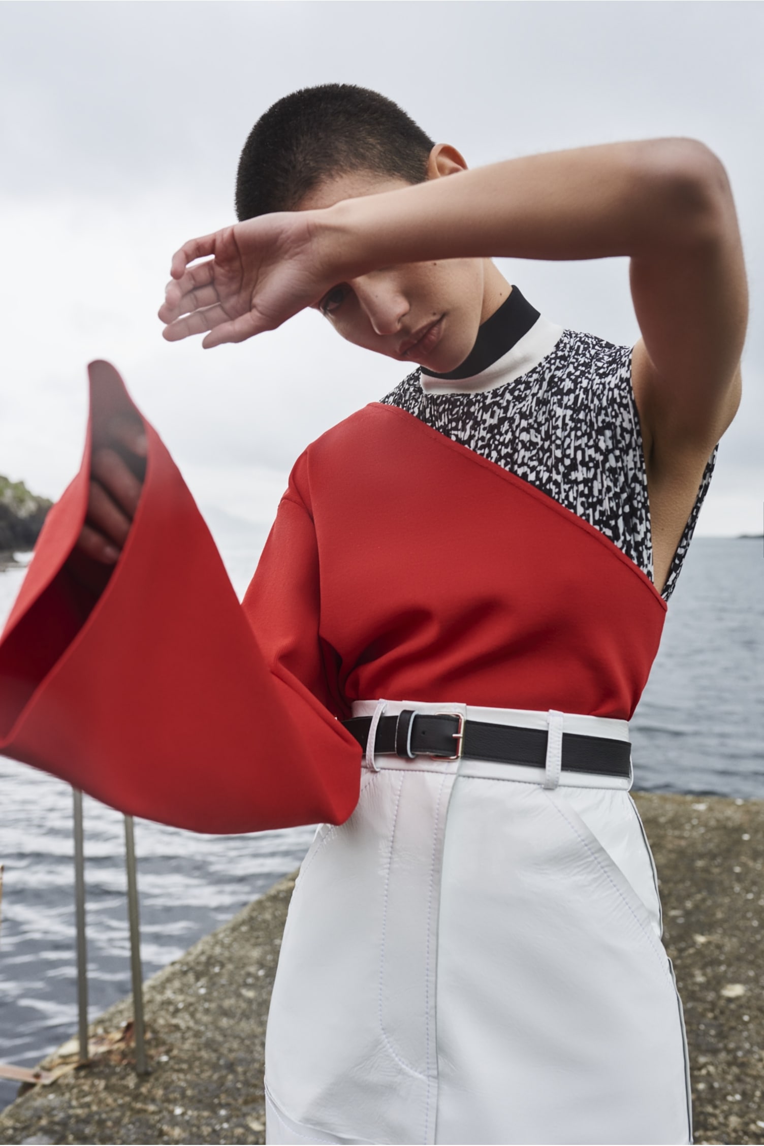 Maja Top Red
