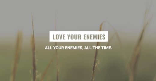 Enemy Embracing Love