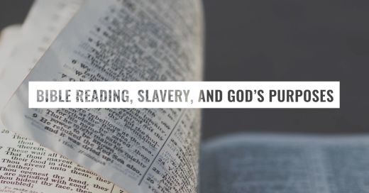 The Bible and the Pursuit of Justice