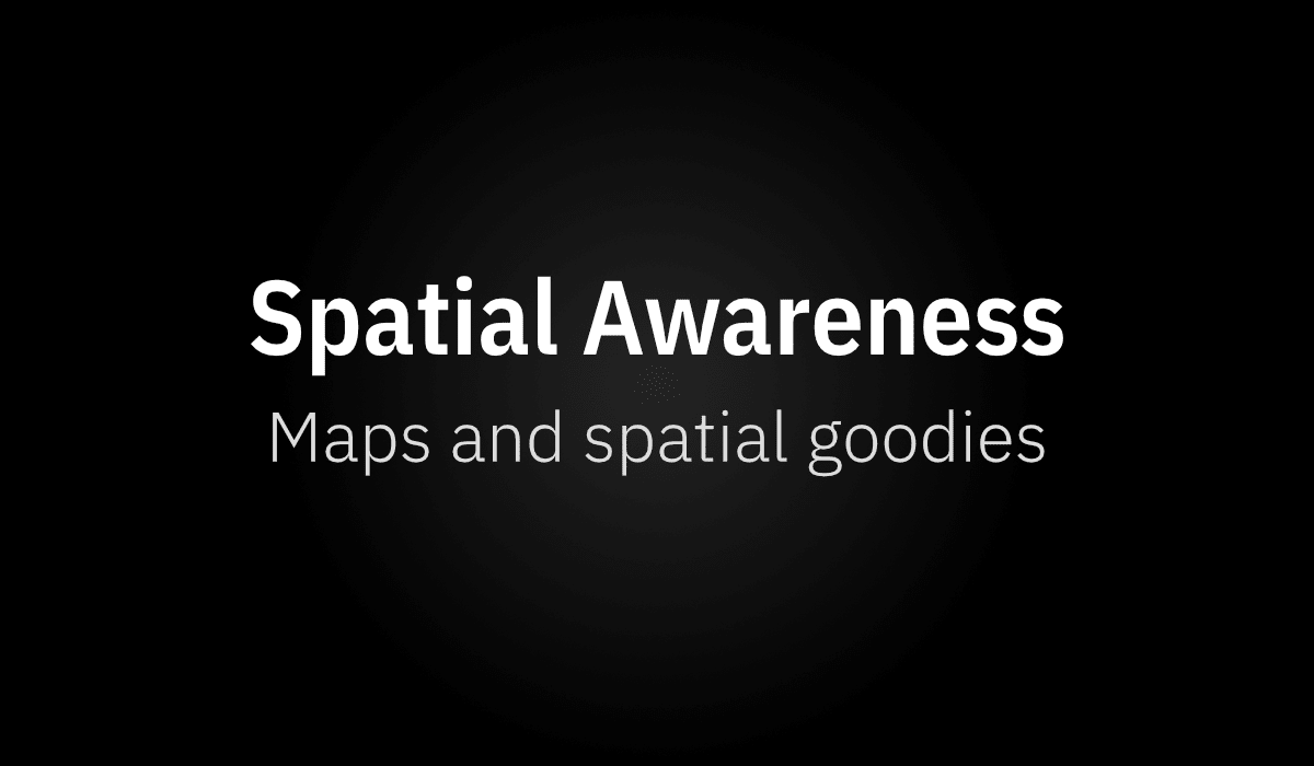 Spatial Awareness