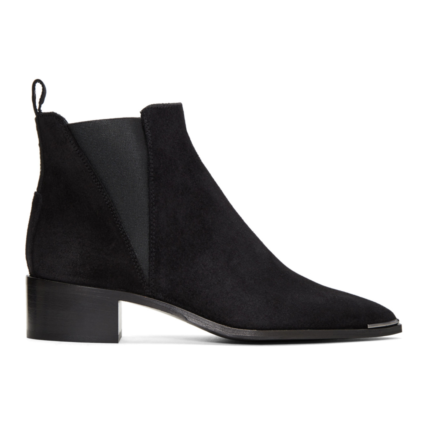 Suède ShoptagrBottes Acne Studios Noires En Jensen By KTJF1cl3