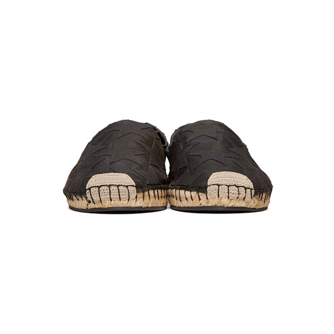 VALENTINO GARAVANI Black Valentino Garavani Stars Espadrilles