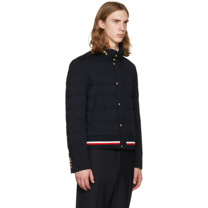 moncler gamme bleu quilted blazer moncler gamme bleu quilted blazer