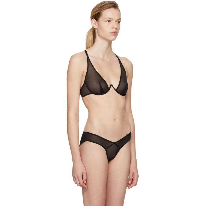 LA FILLE D'O LA FILLE DO BLACK FAST GIRL MONOWIRED BRA